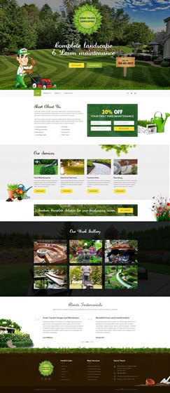 Website Design and Development: Website design 
